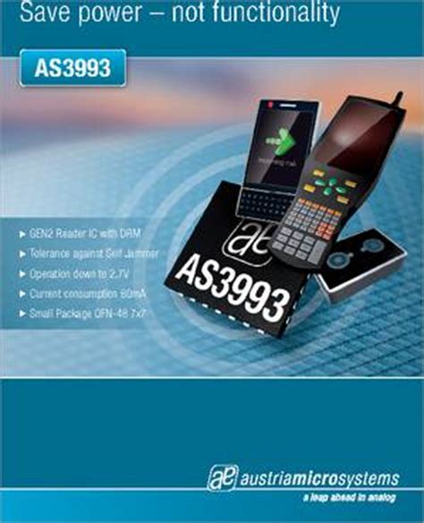 as3993 rfid reader|AS3993.